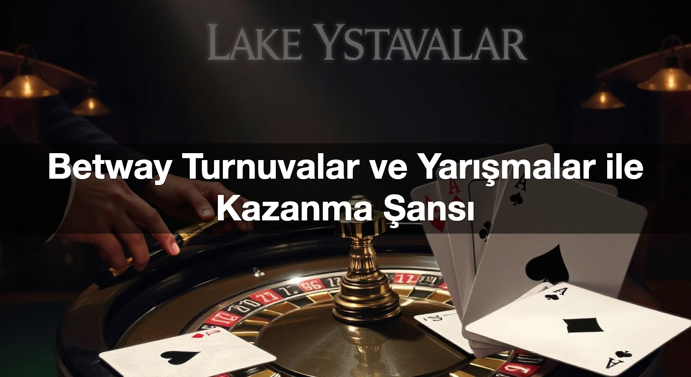 Betway Turnuvalar ve Yarışmalar ile Kazanma Şansı 2 Betway Turnuvalar ve Yarışmalar ile Kazanma Şansı
